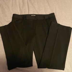 Straight leg trousers